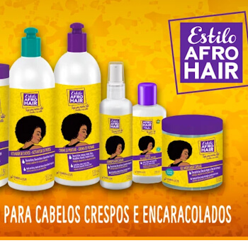 Estilo Afro Hair