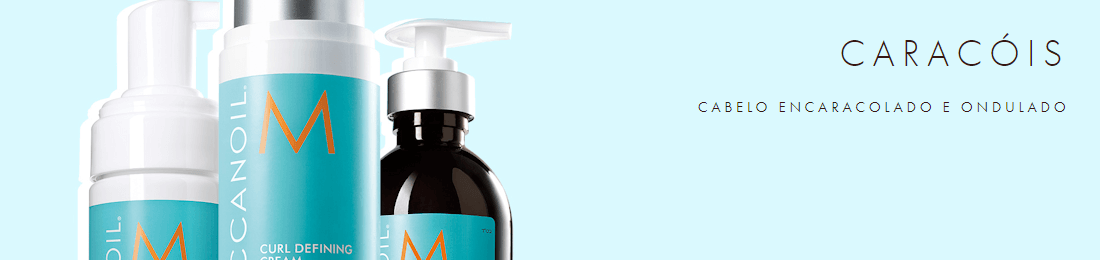 Moroccanoil Curl - CABELO ENCARACOLADO e ONDULADO 