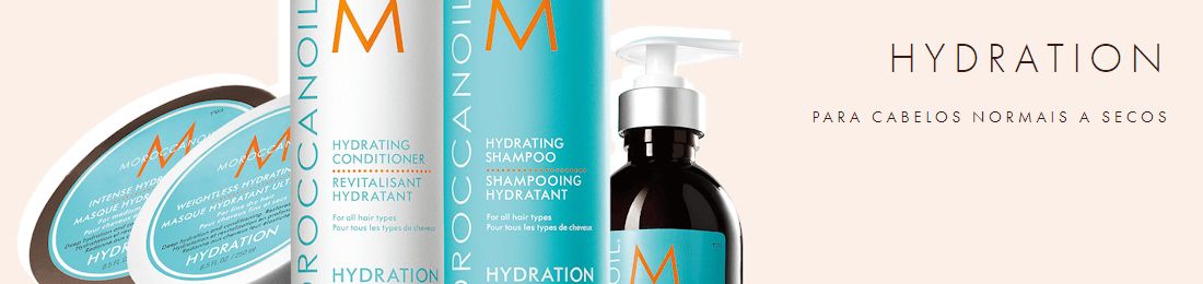 Moroccanoil Hydration - CABELO NORMAL A SECO