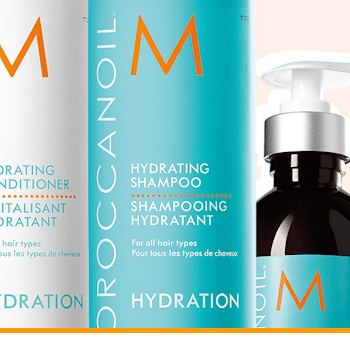 Moroccanoil Hydration - CABELO NORMAL A SECO