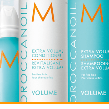 Moroccanoil VOLUME - CABELOS NORMAIS A FINOS