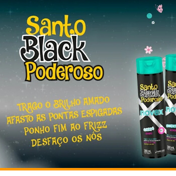 Santo Black Poderoso