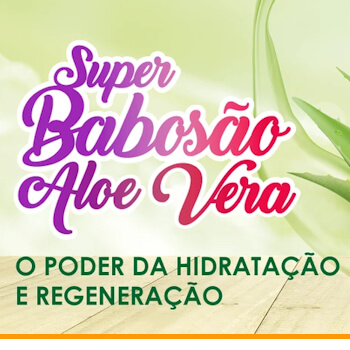 Super Babosão Aloe Vera