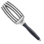 Olivia Garden Finger Brush Trinity Purity White Gold