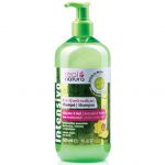 Real Natura Shampoo Sem Sal Pro-Quebradiços Abacate E Mel 500ml