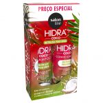 Salon Line Hidra Kit Shampoo e Condicionador Coco & Colágeno 300ml