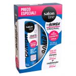 Salon Line SOS Bomba Kit Sh+Cond. Original 200ml