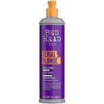Tigi Serial Blonde Purple Toning Shampoo 400ml