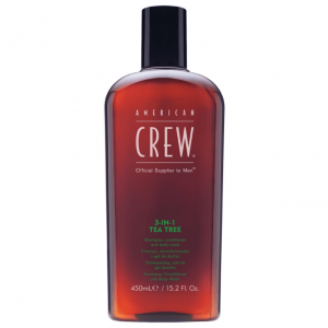 American Crew 3 em 1 Tea Tree 450ml