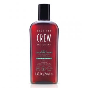 American Crew 3 em 1 Chamomile & Pine 250ml