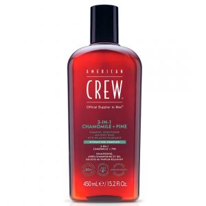 American Crew 3 em 1 Chamomile & Pine 450ml