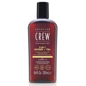 American Crew 3 in 1 Ginger & Tea 250ml