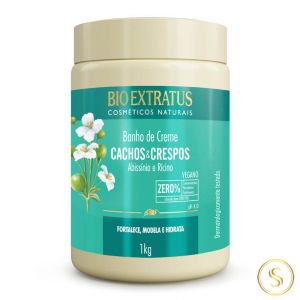 Bio Extratus Banho de Creme Cachos & Crespos 1kg