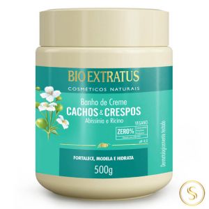 Bio Extratus Banho de Creme Cachos & Crespos 500g