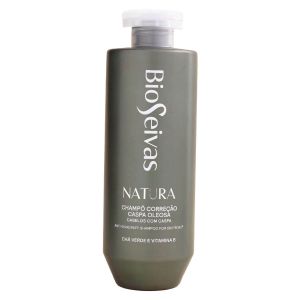 Bioseivas Shampoo Correção Caspa Oleosa 300ml