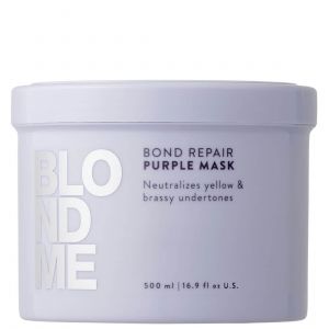 Schwarzkopf Blondme Bond Repair Purple Mask 500ml