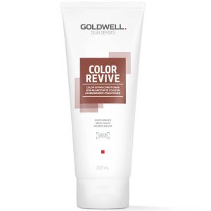 Goldwell Dualsenses Color Revive Condicionador Warm Brown 200ml