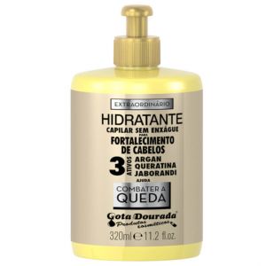 Gota Dourada Creme P/ Pentear Fortalecimento Extraordinário 320ml