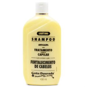 Gota Dourada Shampoo Fortalecimento 430ml