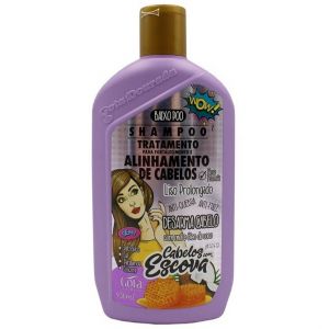 Gota Dourada Shampoo Fortalecimento Cabelos C/ Escova 430ml