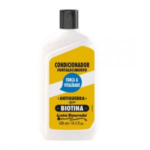 Gota Dourada Condicionador Fortalecimento Biotina 430ml