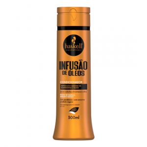 Haskell Infusão De Óleos Condicionador 300ml