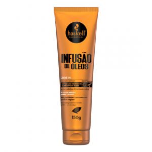 Haskell Infusão De Óleos Leave-In Finalizador 150g