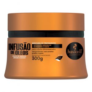 Haskell Infusão De Óleos Máscara Nutritiva 300g