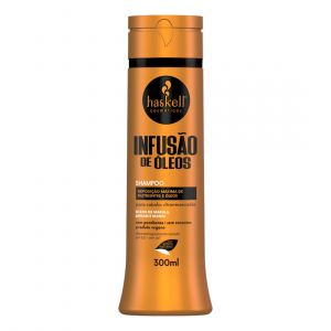 Haskell Infusão De Óleos Shampoo 300ml