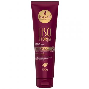 Haskell Liso Com Força Leave In Finalizador 150ml