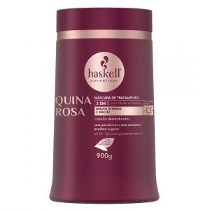 Haskell Máscara Quina Rosa 900g