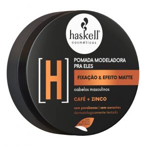 Haskell Pomada Modeladora Pra Ele 55g