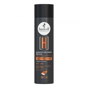 Haskell Shampoo Cabelo E Barba Pra Ele 250ml