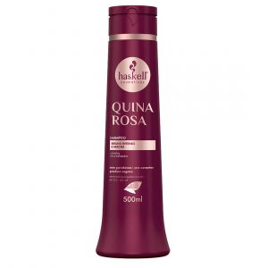 Haskell Shampoo Quina Rosa 500ml