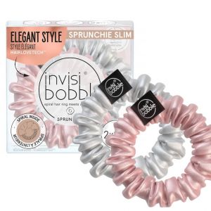 Invisibobble Sprunchie Slim Bella Chrome