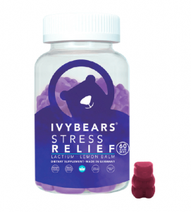 Ivybears Stress Relief 60 Gomas