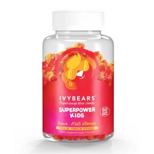 Ivybears Superpower Kids 60 Gomas