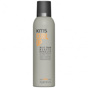 KMS Curl Up Wave Foam 200ml