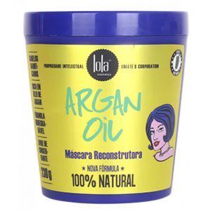 Lola Argan Oil Máscara Reconstrutora 230g