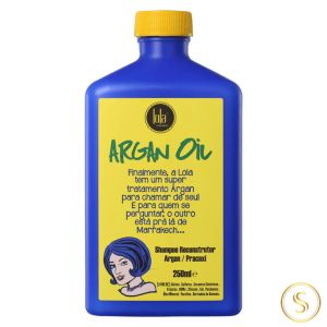 Lola Argan Oil Shampoo Reconstrutor 250ml