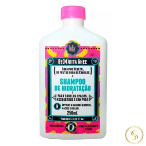 Lola Be(M)dita Ghee Shampoo Hidratação 250ml