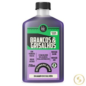 Lola Brancos e Grisalhos Shampoo Silver 250ml