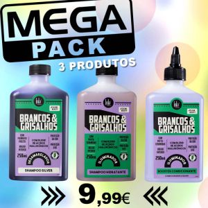 Kit Mega Pack Lola Cabelos Brancos