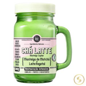 Lola Chá Latte Manteiga De Matchá + Leite Vegetal 300g
