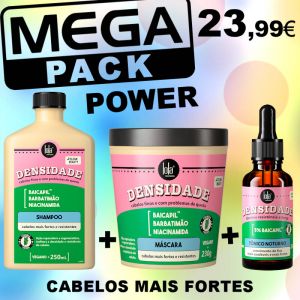 Mega Pack Power Lola Densidade