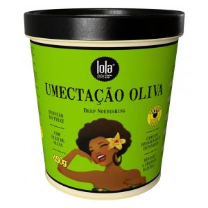 Lola Umectação Oliva Máscara 450g