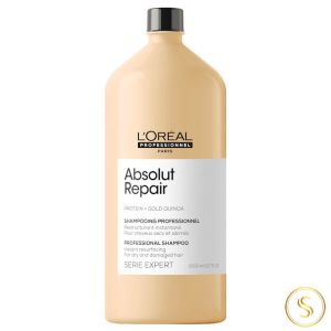 Loreal Absolut Repair Gold Shampoo 1500ml