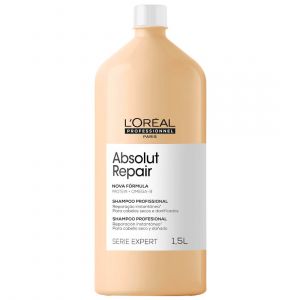 Loreal Absolut Repair Gold Shampoo 1500ml