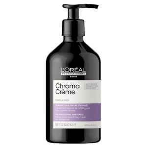 L'Oréal Chroma Crème Shampoo Purple 500ml