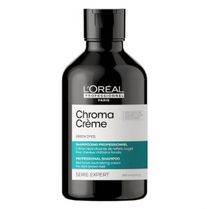 Loreal Chroma Crème Shampoo Verde 300ml